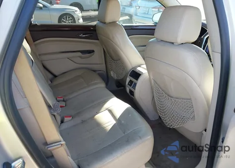 2016 Cadillac Srx Performance Collection from USA, damaged, VIN 3GYFNCE38GS531122